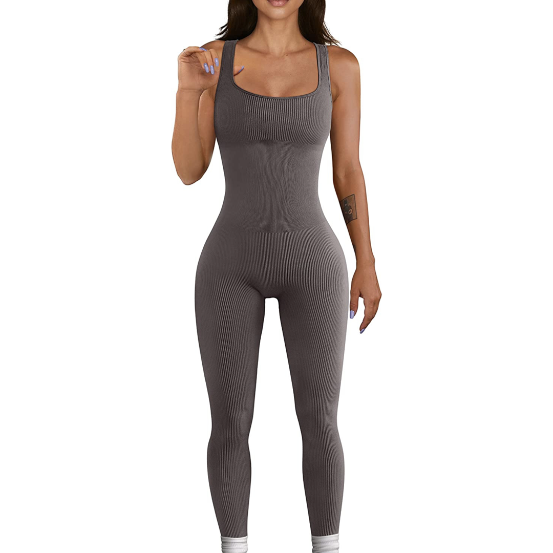 Makenna Yoga Jumpsuit – The Big Boss Collection